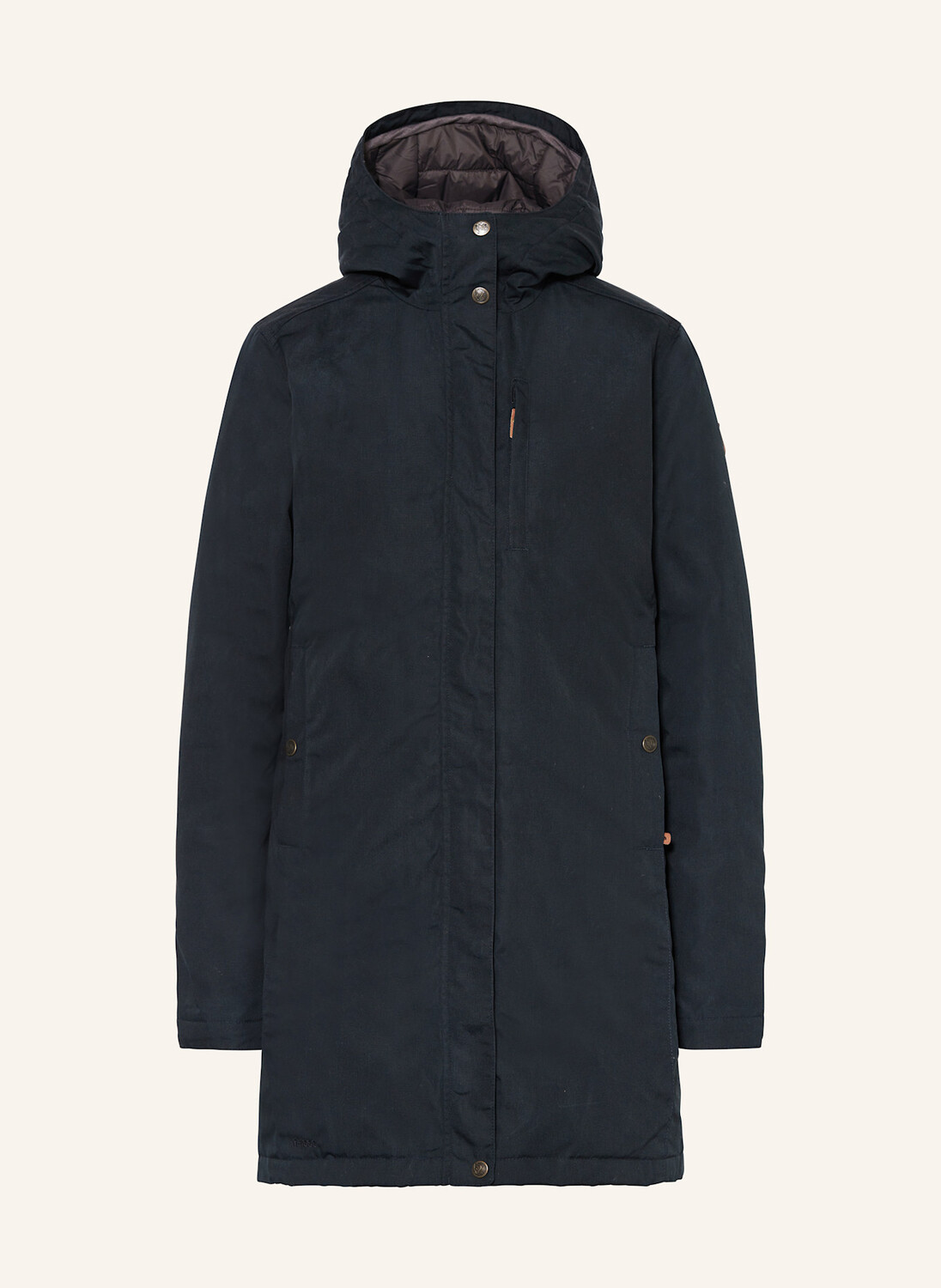 

Парка кируна FJÄLLRÄVEN, цвет PETROL