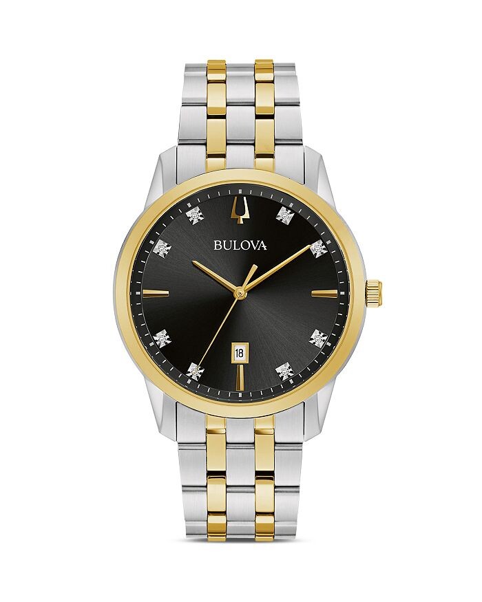 

Часы Bulova Sutton, 40 мм, мультиколор
