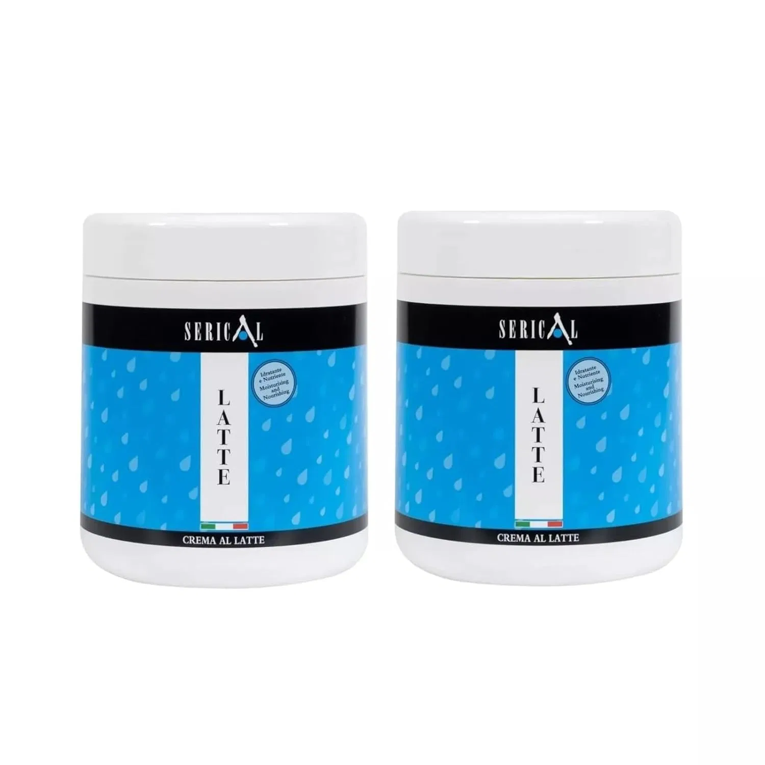 Маска для волос Milk Cream Mask 1000 мл, набор из 2 шт. Serical
