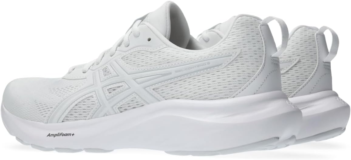 Мужские кроссовки для бега Asics Gel-Contend 9, белый/серый — фото 3