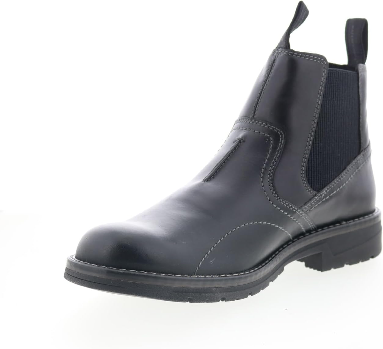Мужские ботинки Clarks Morris Easy водонепроницаемые, черный — фото 4