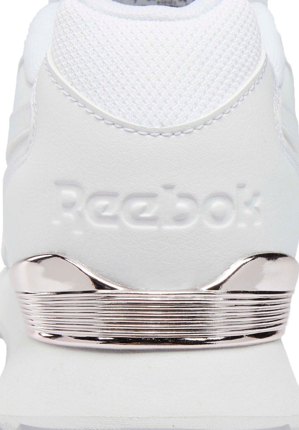 

Низкие кроссовки Glide Ripple Clip Sport Reebok, Cloud White Cloud White Rose Gold