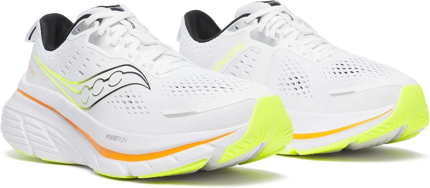 Женские кроссовки Saucony Guide 18, 2-White Peel — фото 4