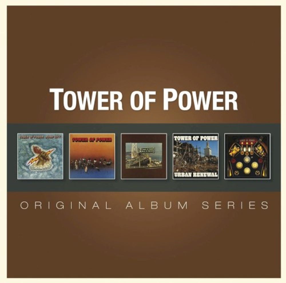 

Диск CD Original Album Series - Tower Of Power