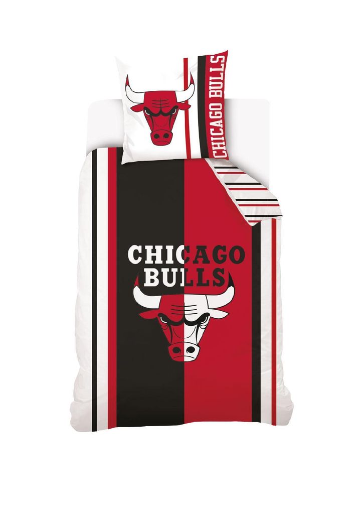 

Постельное белье Chicago Bulls 140 х 200 см PHU CARBOTEX