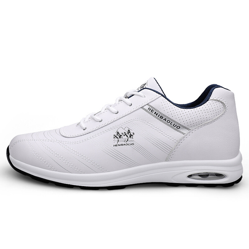 Туфли мужские Men"s Casual Men Low-Top Henibaoluo, белый — фото 2