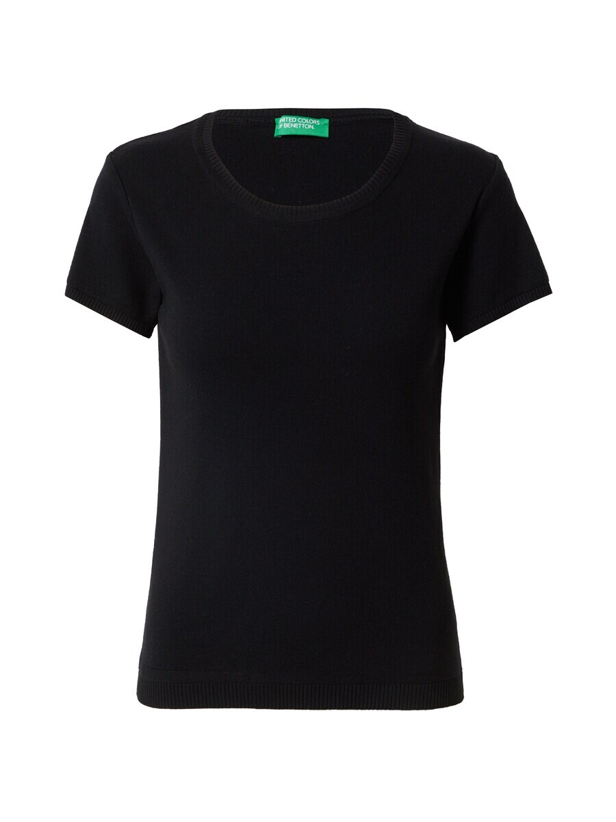 

Тонкий вязаный свитер UNITED COLORS OF BENETTON Sweater, черный