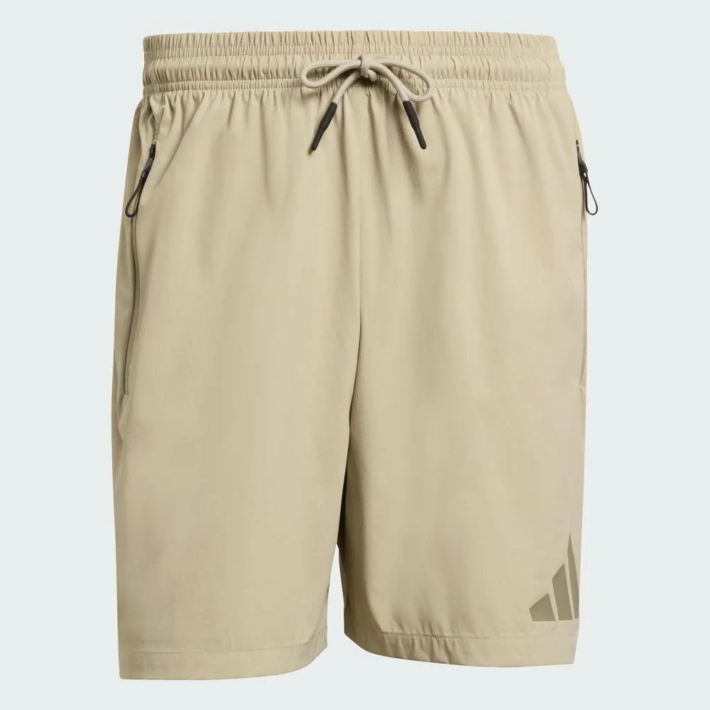 Шорты ADIDAS ZNE из тканого материала Adidas, brown — фото 4