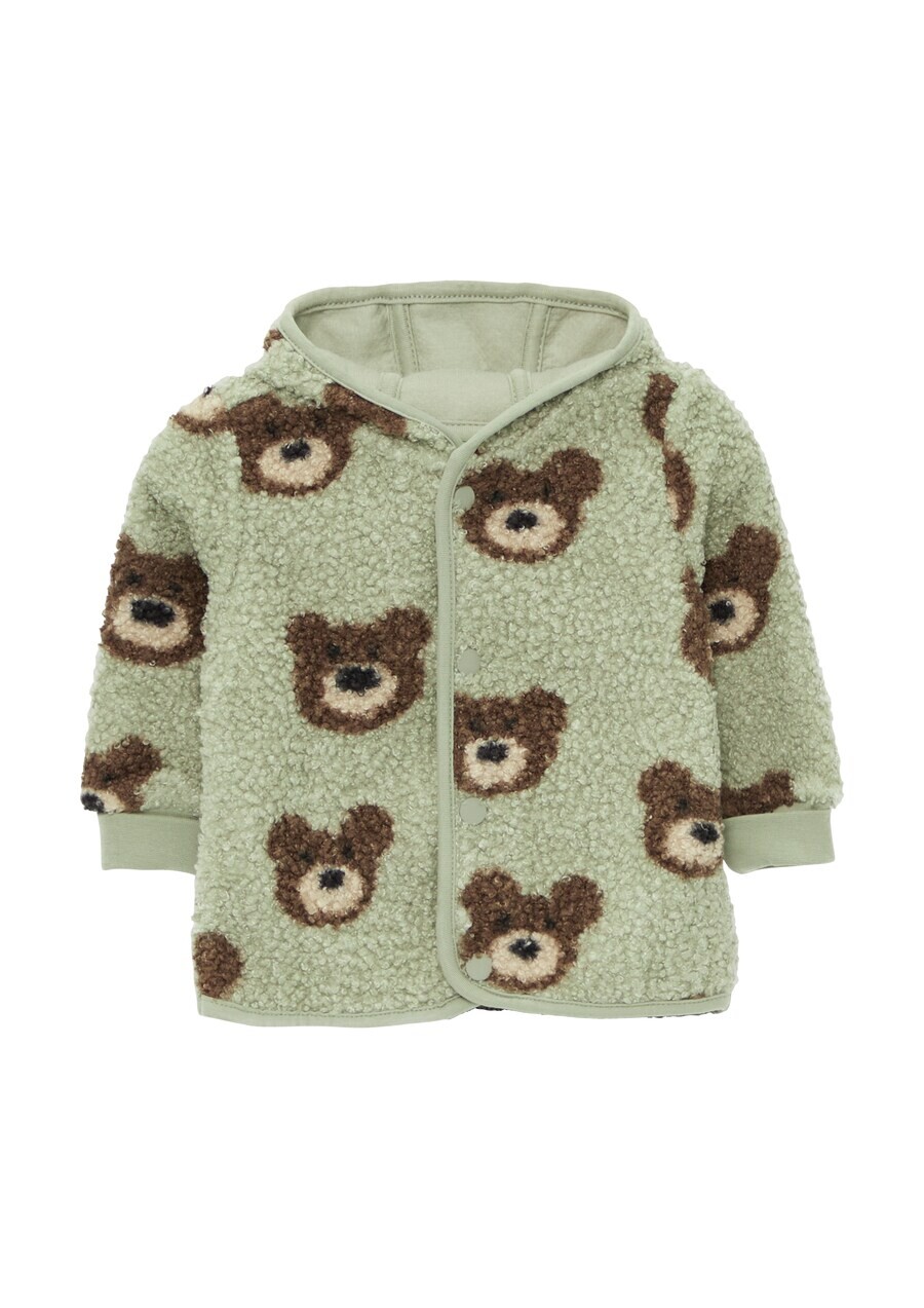 

Флисовая куртка s.Oliver Fleece Jacket, зеленый