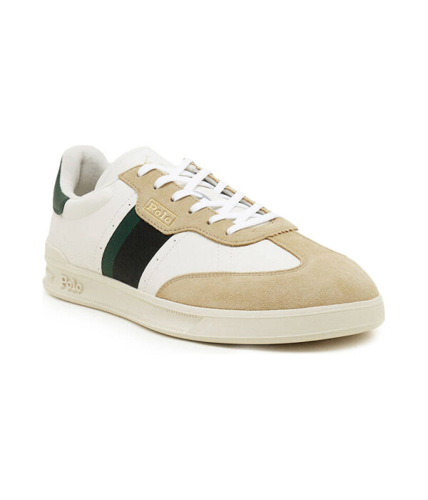 

Кожаные кроссовки htr aera Polo Ralph Lauren, желтый