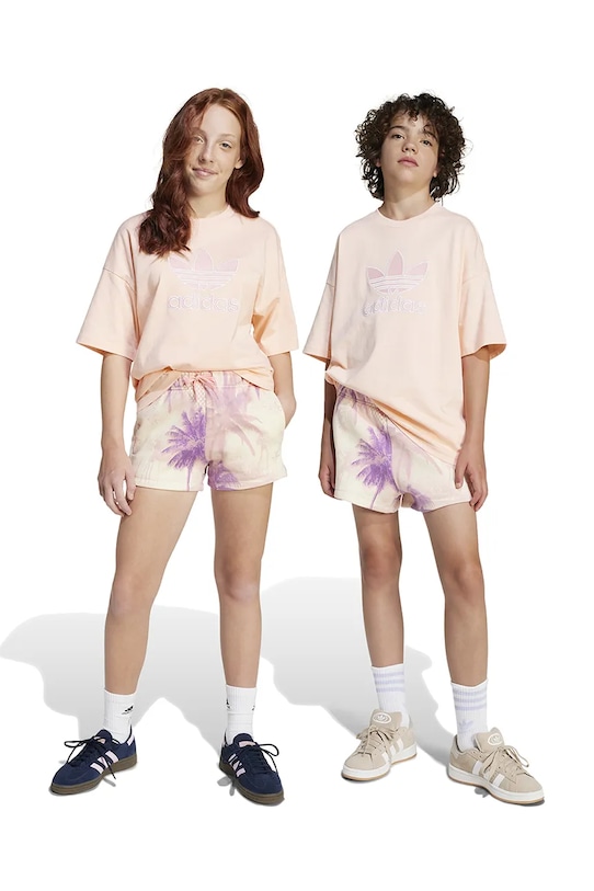 

Детские шорты Adidas Originals, фиолетовый