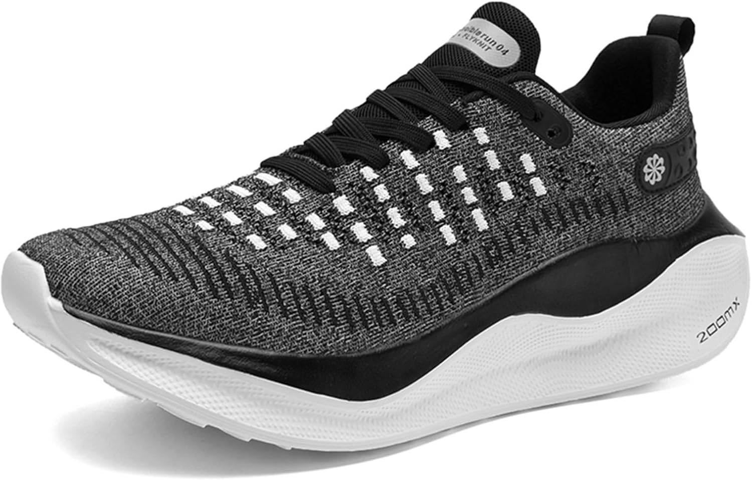 

Мужские теннисные кроссовки с сеткой для комфорта, спортивные тренировочные кроссовки с амортизацией для бега и ходьбы Generic, серый