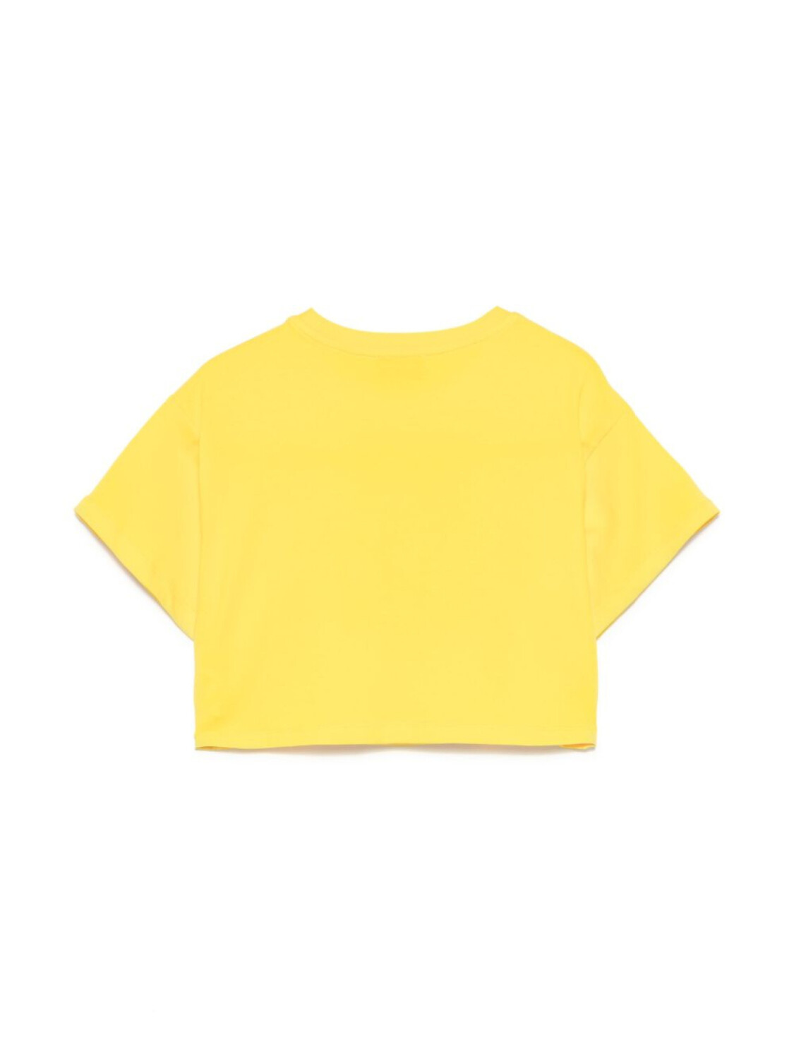 Moschino Kids футболка с принтом Teddy Bear, желтый — фото 2