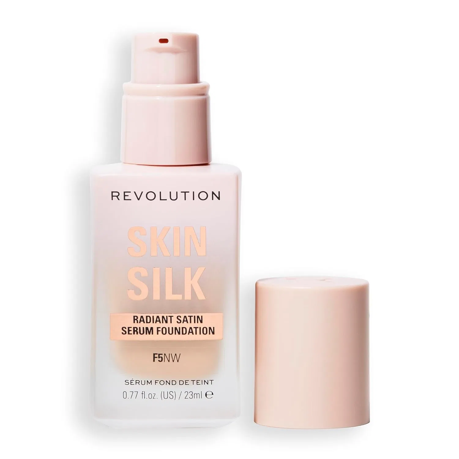 Сыворотка Revolution Beauty London — Тональная основа Skin Silk Serum Foundation от Makeup , F5