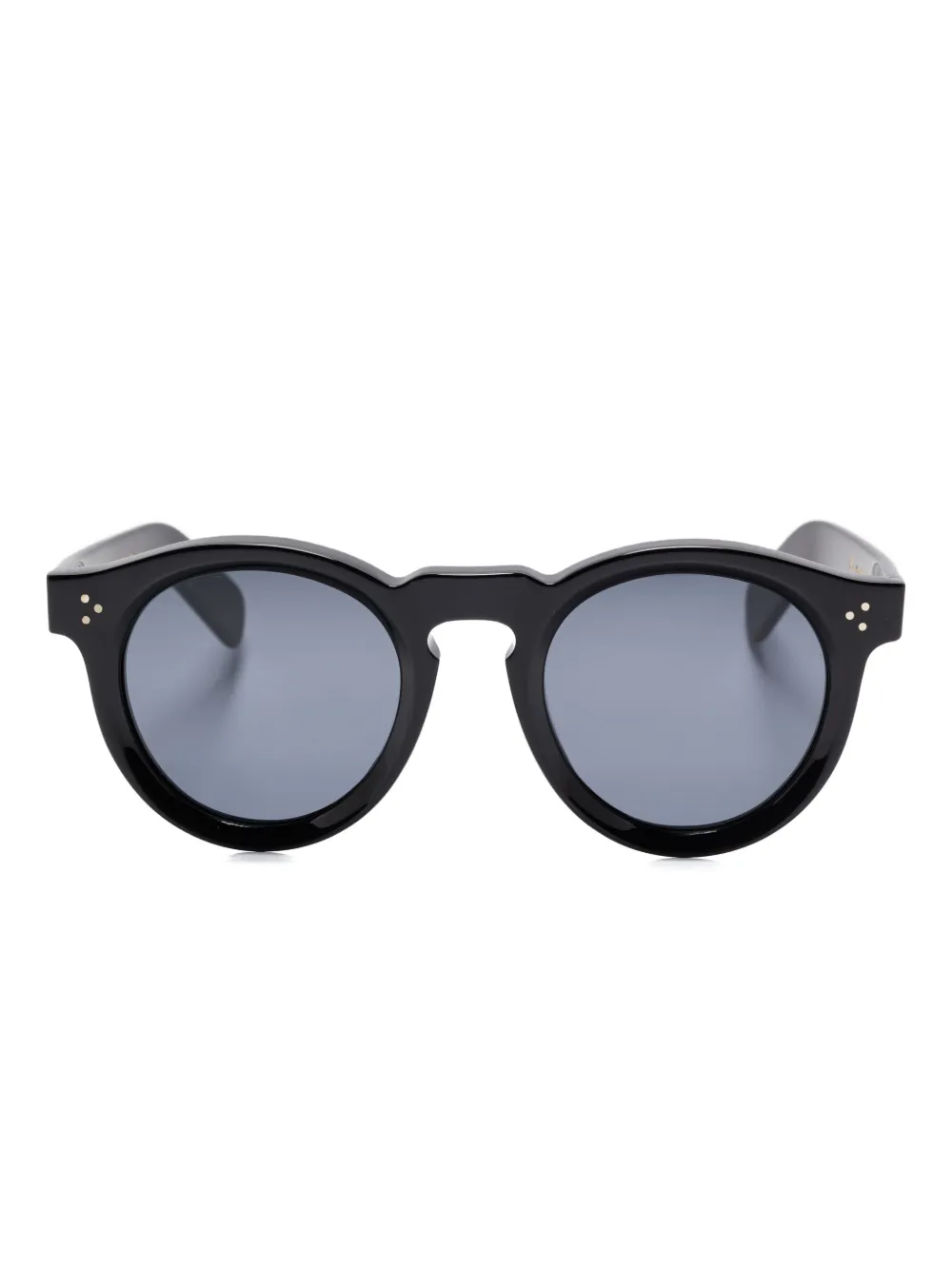 

Солнцезащитные очки Elton в круглой оправе Family Affair, черный