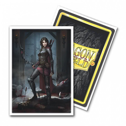 

Аксессуары Arcane Tinmen Flesh & Blood Sleeves: Matte - Azalea (100)
