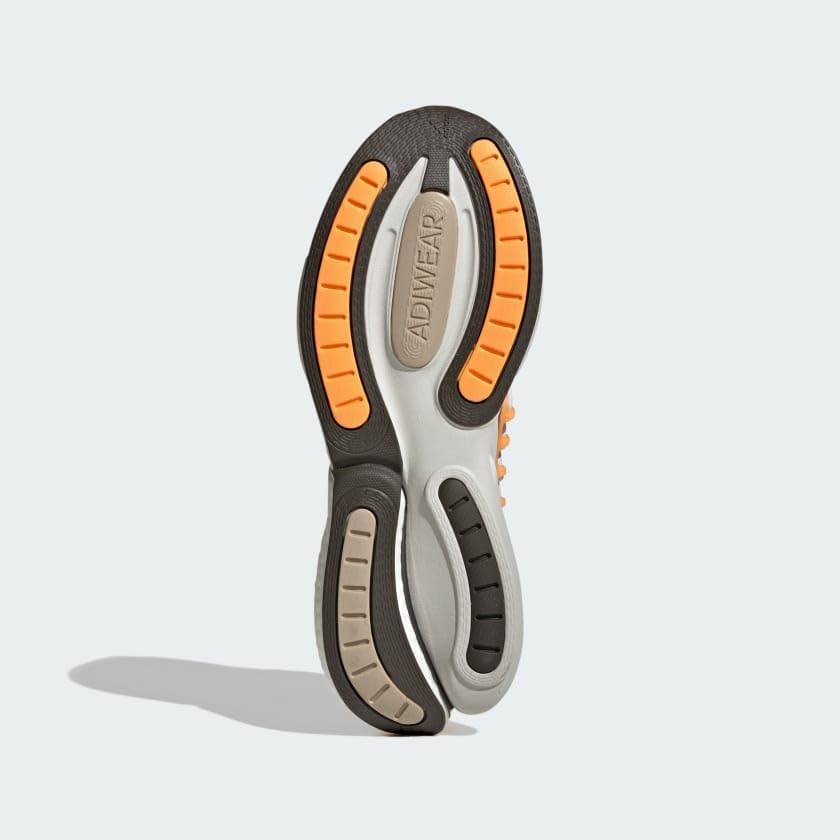 Мужские беговые кроссовки adidas W Ult 5 Pk Tw P, оранжевый/серый/бежевый — фото 3