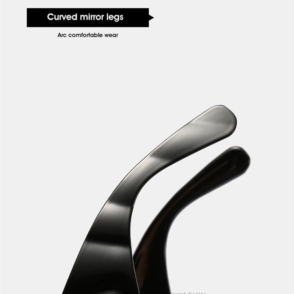 

Винтажные модные солнцезащитные очки для женщин и мужчин, большая прямоугольная оправа, ретро-очки для вождения, защита от ультрафиолета UV400 MTZJH, Black Black