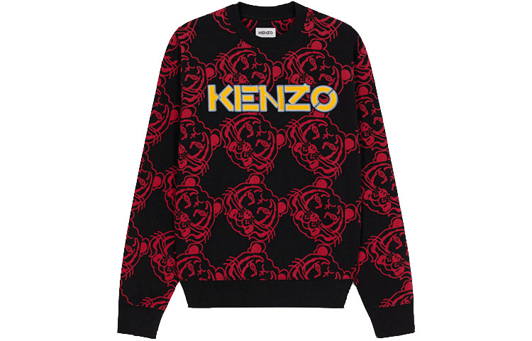 

Мужские толстовки и свитшоты KENZO, цвет Black