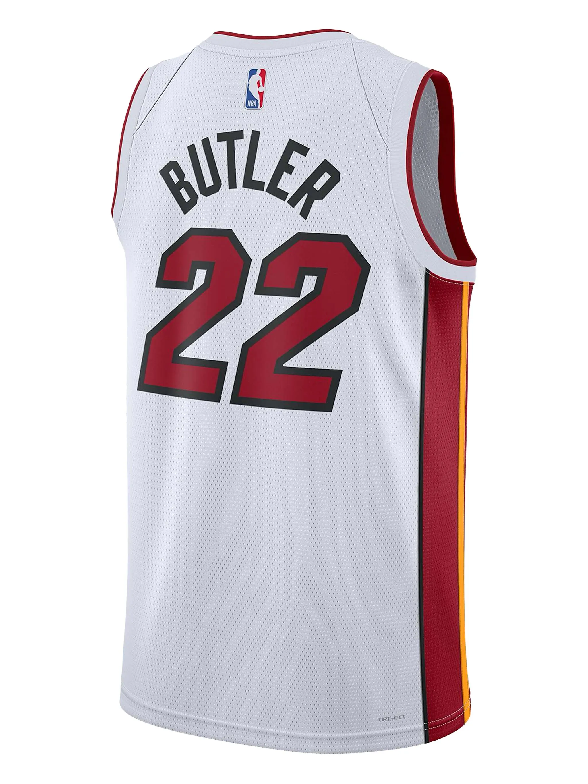 Майка NBA Miami Heat Association Edition 2022/23 Swingman Jersey Nike, белый — фото 2
