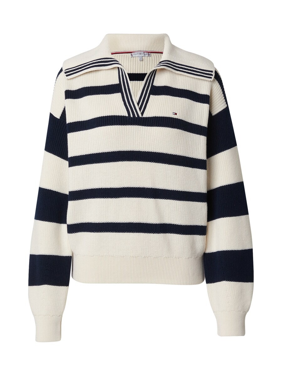 

Тонкий вязаный свитер TOMMY HILFIGER Sweater, белый