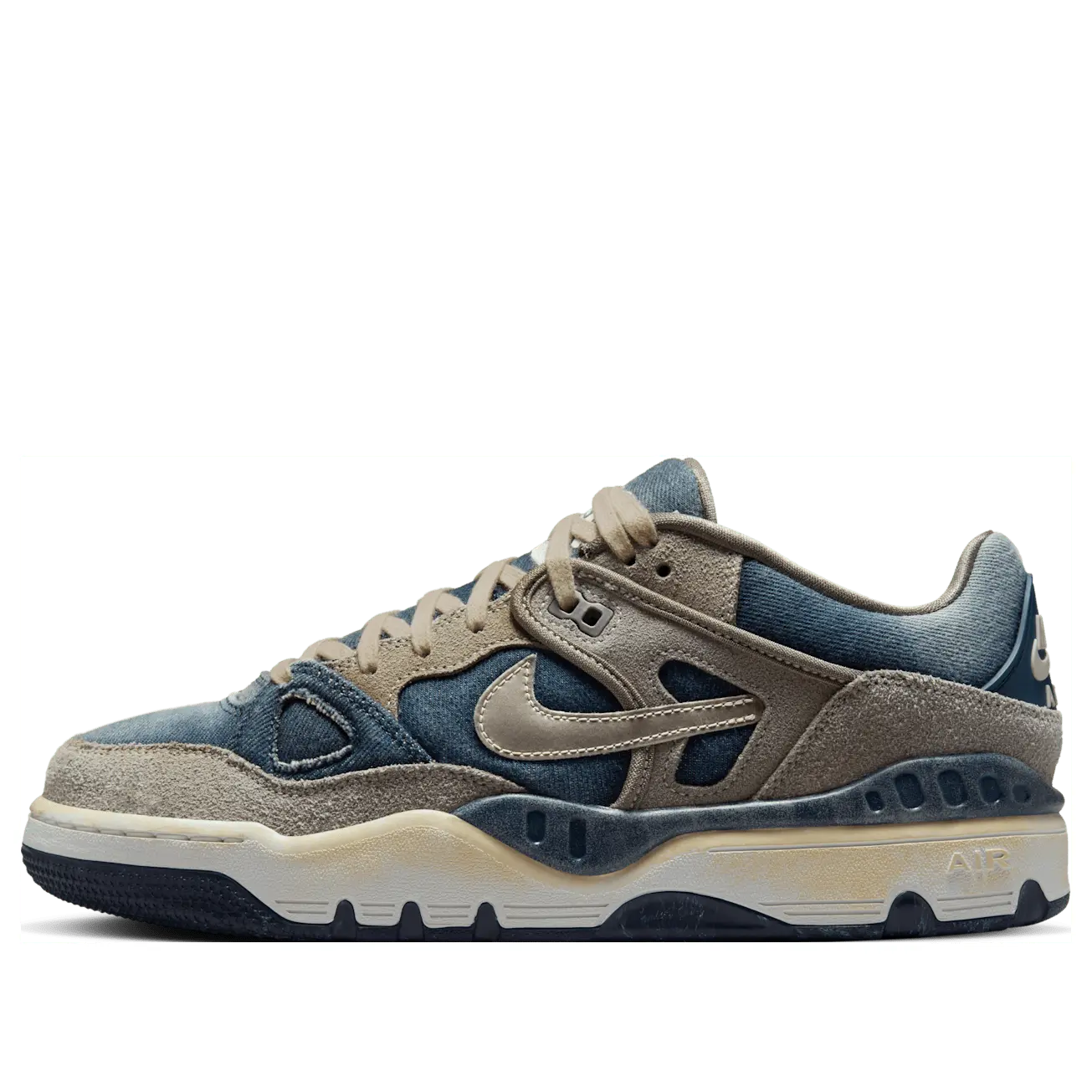 

Кроссовки Nike x Levi's x Nigo Air Force 3 Low SP 'Olive Grey'