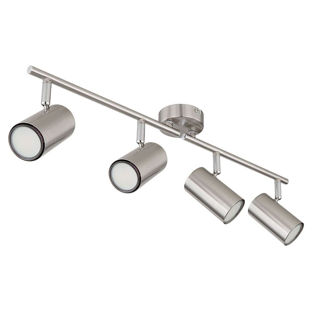 

Потолочный светильник, металл, хром, L 60 см Globo Lighting