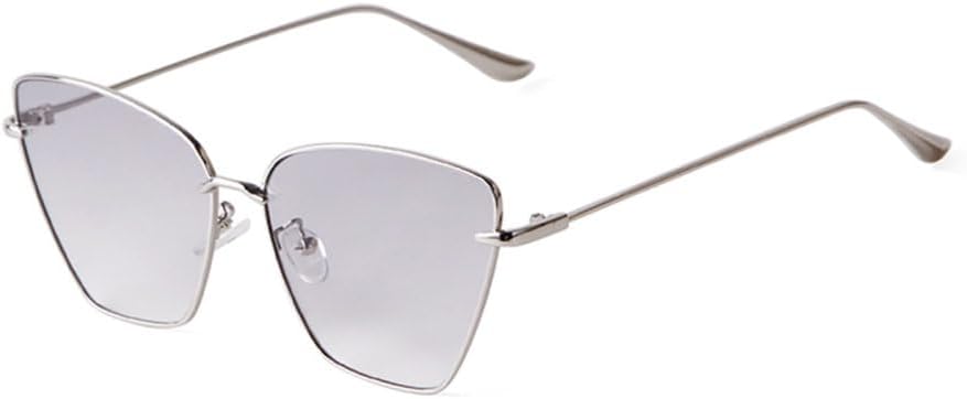 

MUTYNE Модные винтажные солнцезащитные очки для женщин, роскошные солнцезащитные очки без оправы, прямоугольные, с градиентным покрытием, защита от УФ-излучения UV400, C5