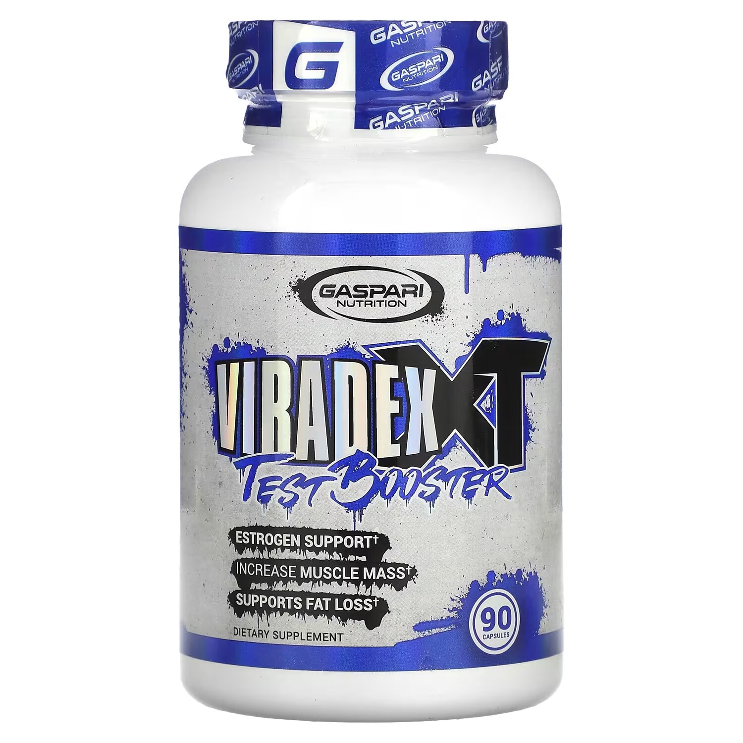 

Добавка Gaspari Nutrition Viradex XT Test Booster, 90 капсул