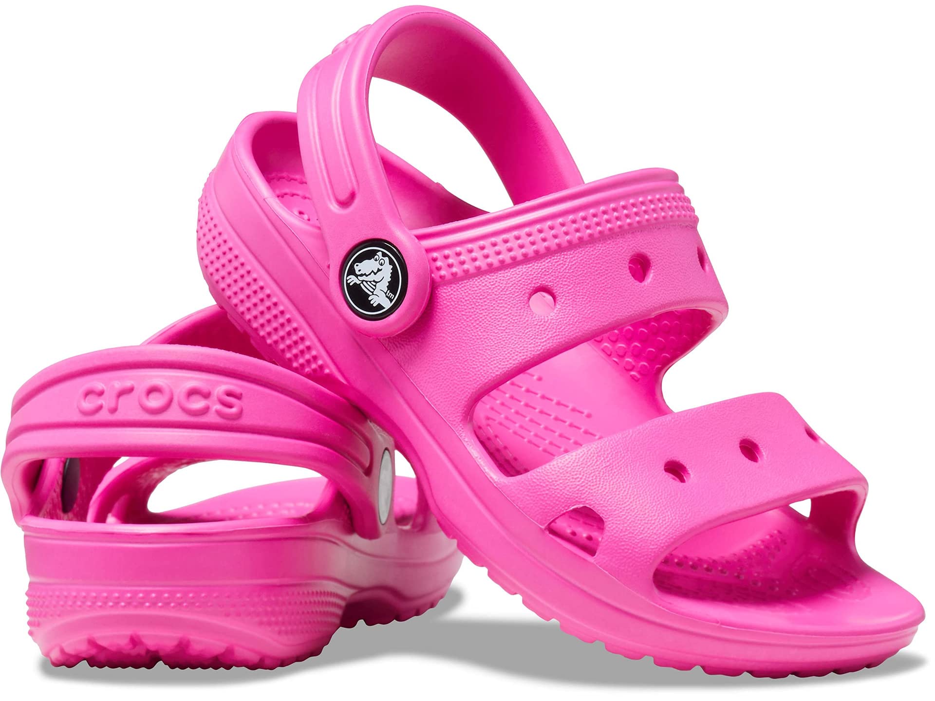 

Сандалии Crocs Kids Classic Sandals, цвет Juice