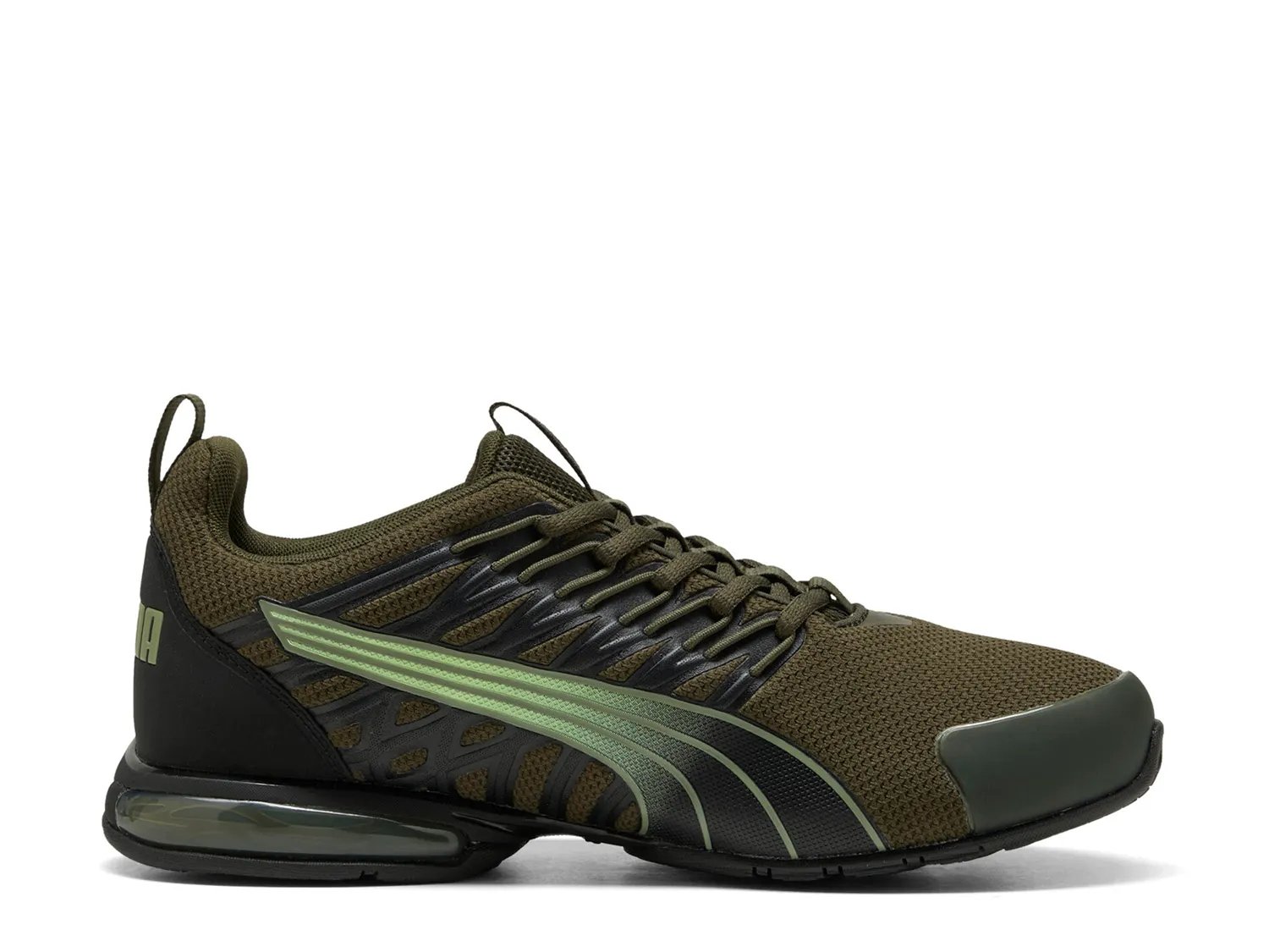 Кроссовки Puma Voltaic Evo Sneaker - Men's, темно-зеленый — фото 2