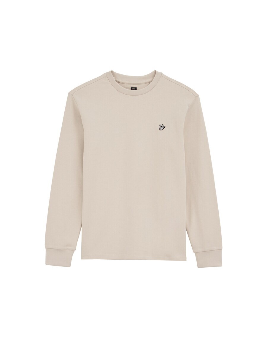 

Худи WE Fashion Sweatshirt, светло-бежевый