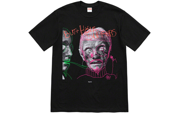 

Футболка SS21 унисекс Supreme, зеленый