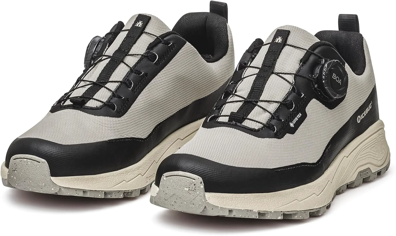 Icebug Haze RB9X GTX - Мужская водонепроницаемая прогулочная обувь, защита от любых погодных условий, система фиксации BOA, высокое сцепление — фото 2