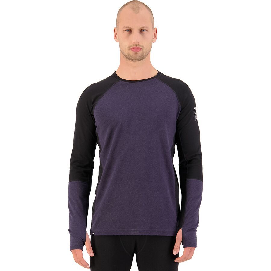 

Лонгслив Mons Royale Olympus 30 Mons Royale, Black/9 Iron II