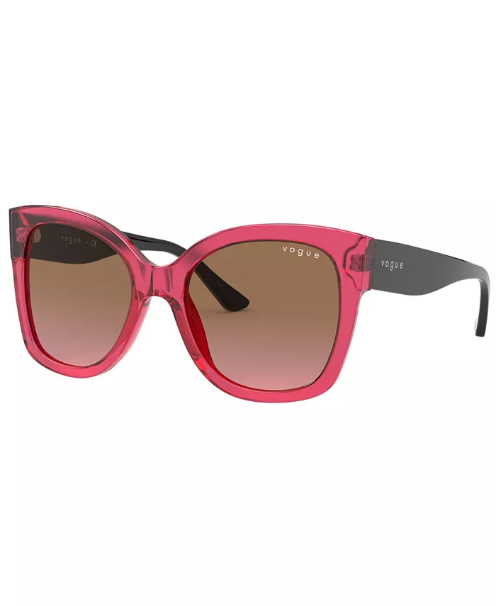 

Женские солнцезащитные очки, VO5338S Vogue Eyewear, красный