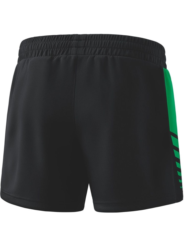 

Спортивные шорты Six Wings Worker Shorts черного цвета erima