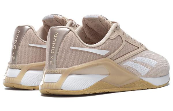 Кроссовки nano x2 'beige gold' Reebok, экрю — фото 4