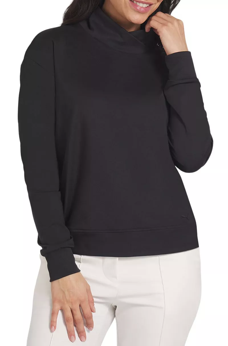 

Женский пуловер для гольфа Puma CLOUDSPUN Harper Golf, цвет Puma Black