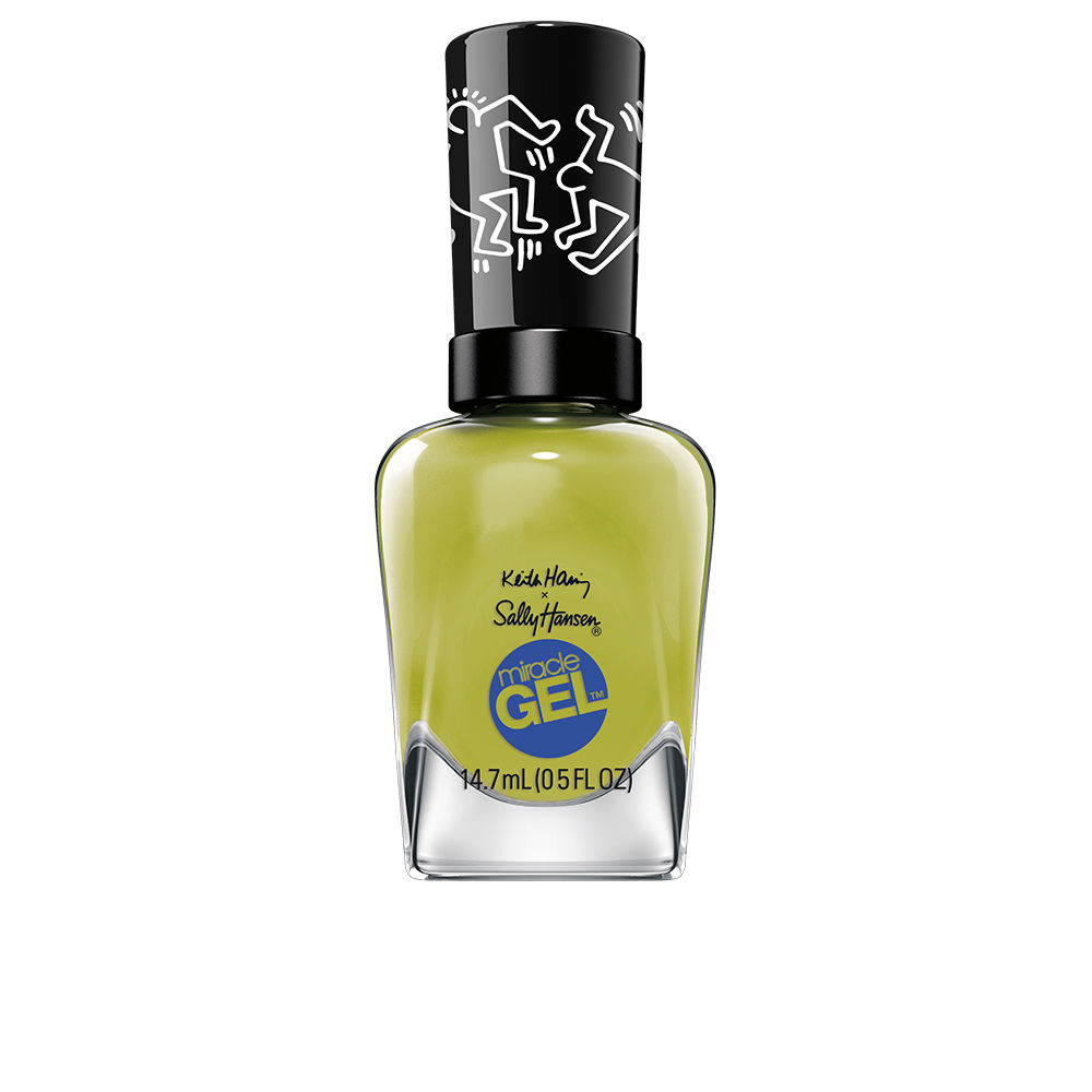 

Лак для ногтей Miracle gel keita hani Sally hansen, 14,7 мл, 920-go figures