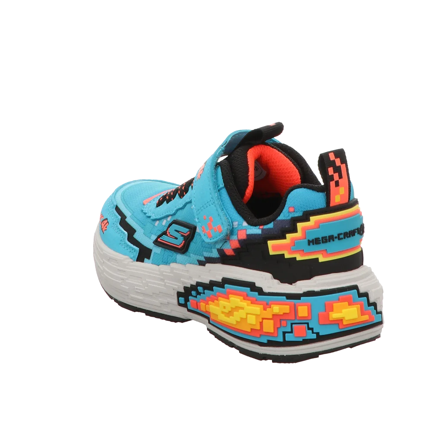 Слипперы с синтетическим верхом Skechers, бирюзовый — фото 3