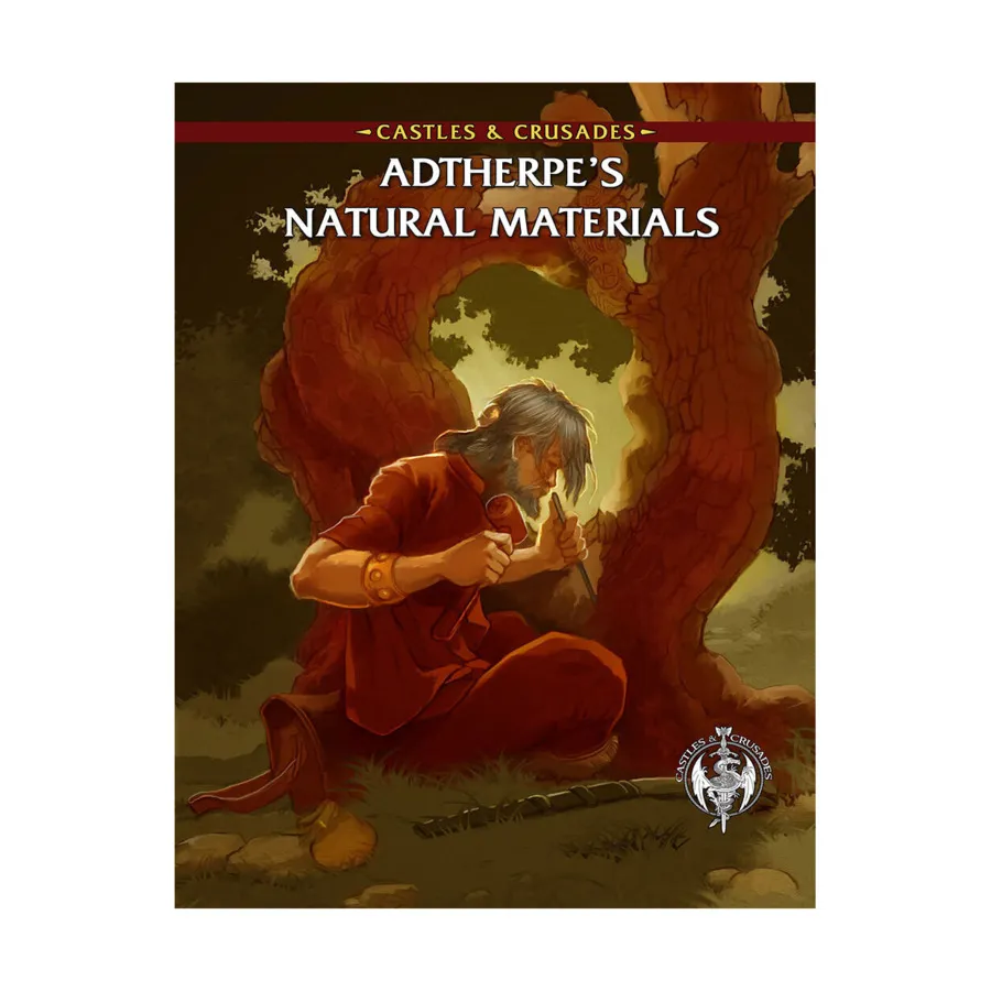 

Adtherpe's Natural Materials, Castles & Crusades - Gaming Aids & Supplements, мягкая обложка