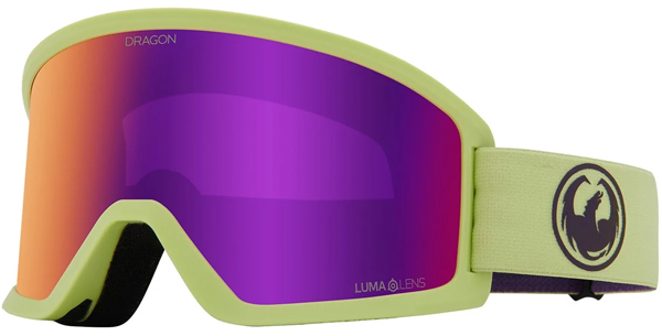 

Dragon Солнцезащитные очки Dx3 plus matcha/lumalens purple ion + lumalens midnight