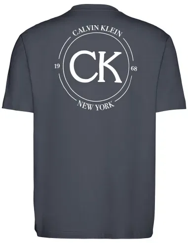 Футболка хлопковая Calvin Klein, разноцветный — фото 3