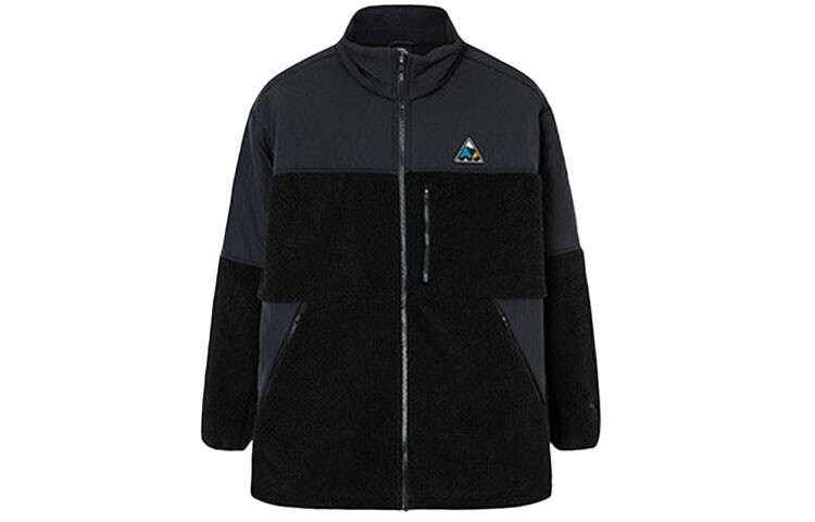 

Коллекция Outdoor Velvet Jacket Men Black Anta, черный