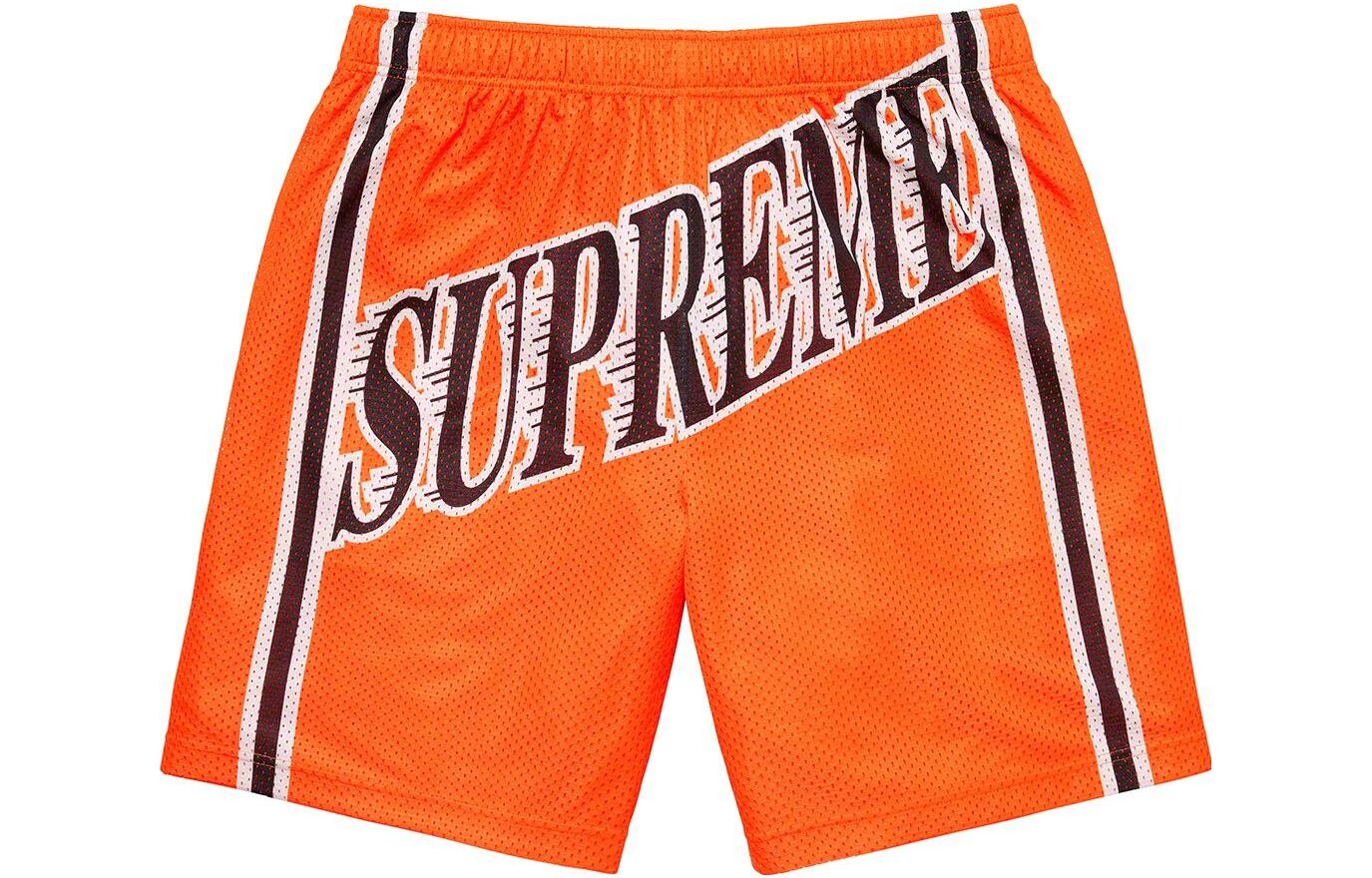 

SS23 WEEK18 Серия Повседневные Шорты Унисекс Supreme, розовый