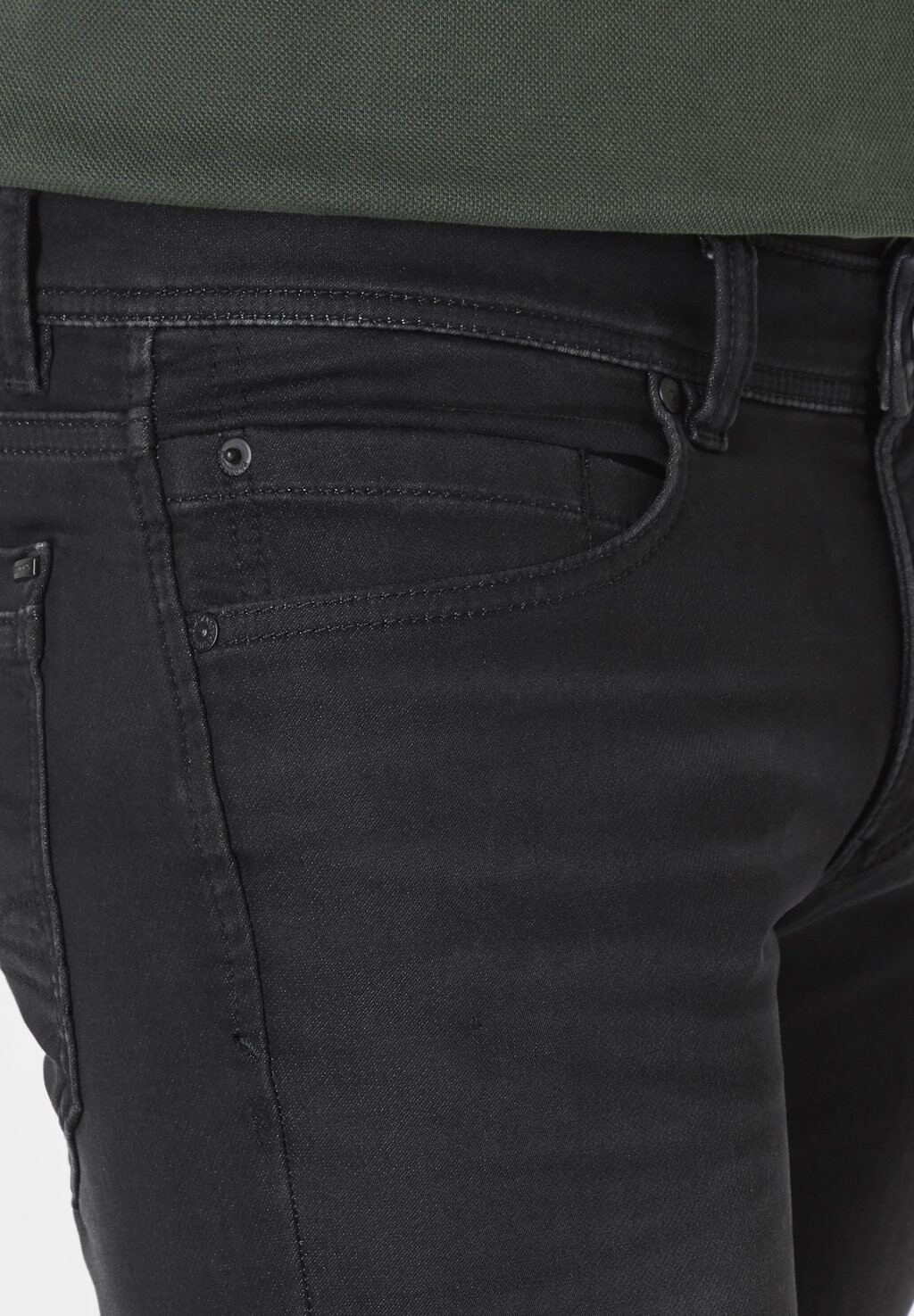 

Джинсы облегающего кроя DEAN JOGG MIT STRETCH Paddock's, цвет Black Denim