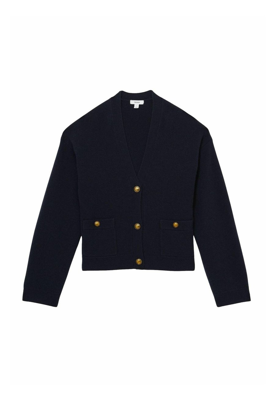 

Кардиган Reiss MILA BUTTON, Navy/Dark Blue