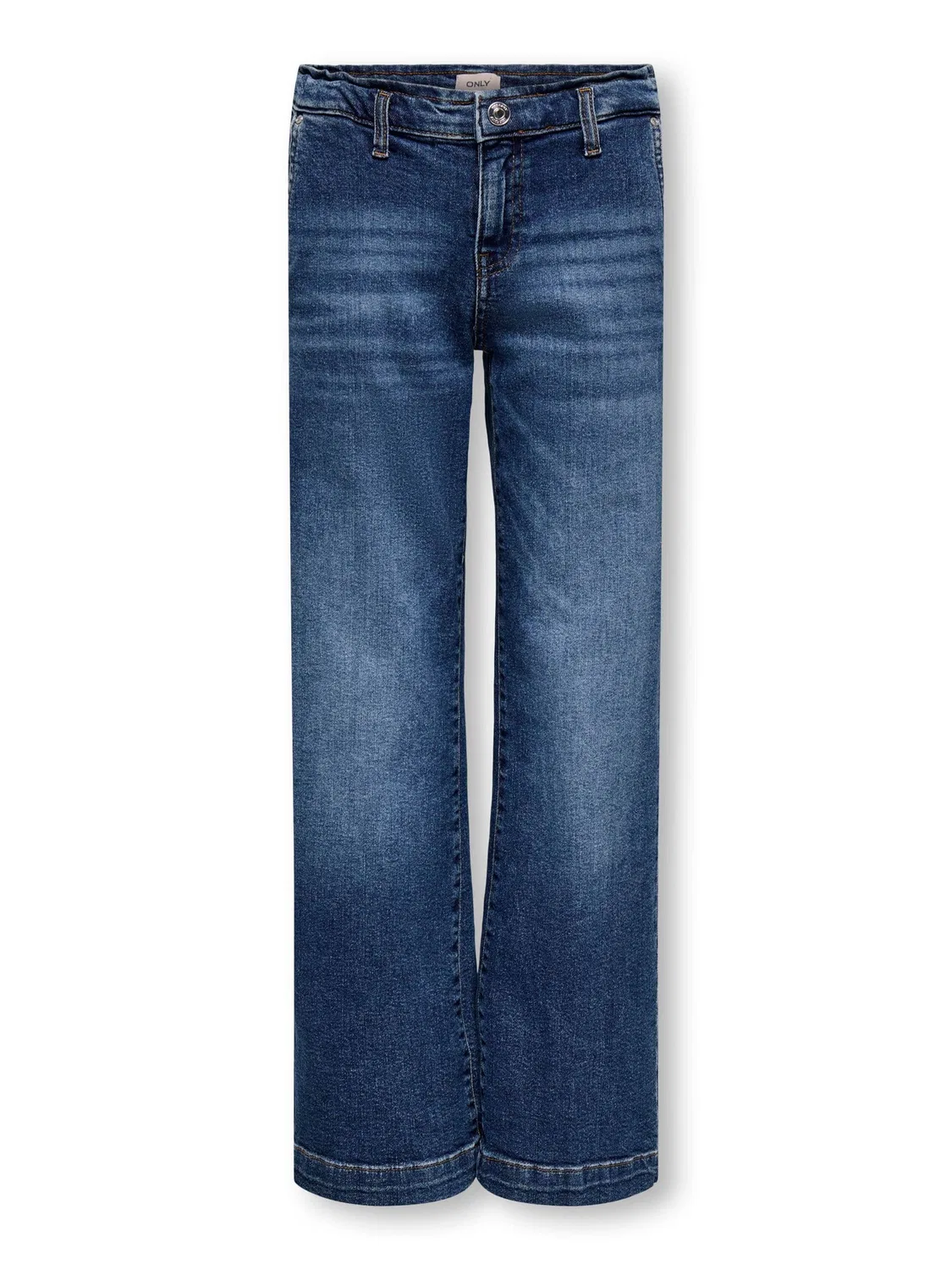 Джинсы широкие KIDS ONLY, medium blue denim
