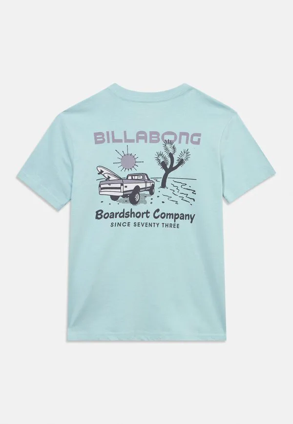 Футболка унисекс с принтом для пикника на природе Billabong, Sterling Blue — фото 2